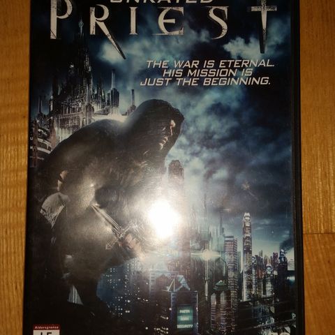 Priest. DVD. Unrated. ( Paul Bettany, Karl Urban, Cam Gigandet, Maggi Q.)