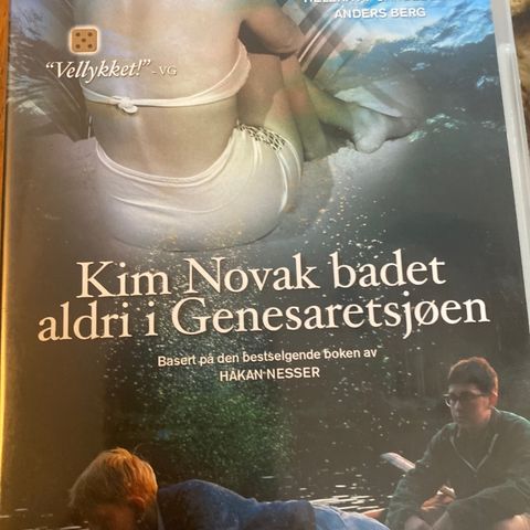 Kim Novak badet aldri i Genesaretsjøen (Norsk tekst)