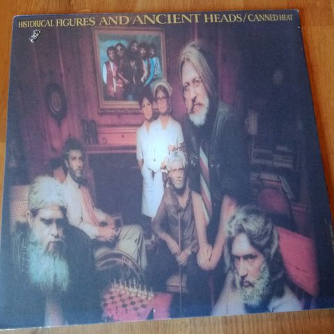 Canned Heat - Historical Figures and Ancient heads LP