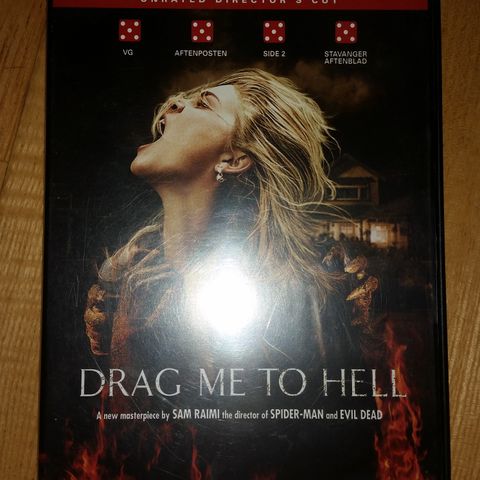 Drag me to Hell. DVD. (Alison Lohman, Chelcie Ross, David Paymer m/flere)