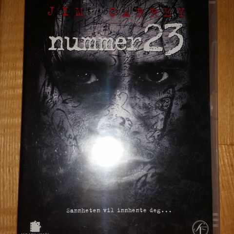 Nummer 23. DVD. ( Jim Carrey)