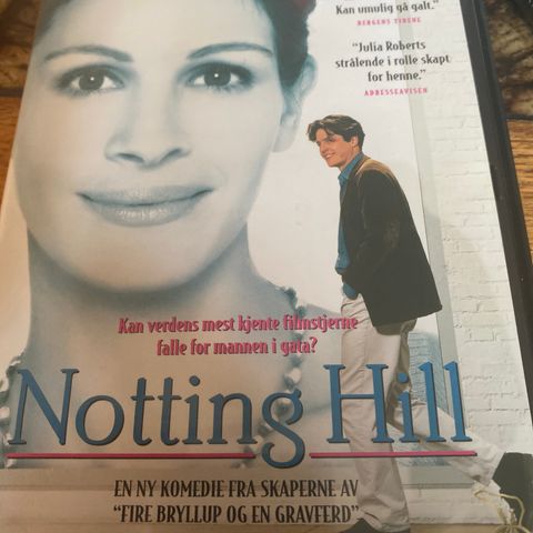 Notting Hill (Norsk tekst) Dvd 