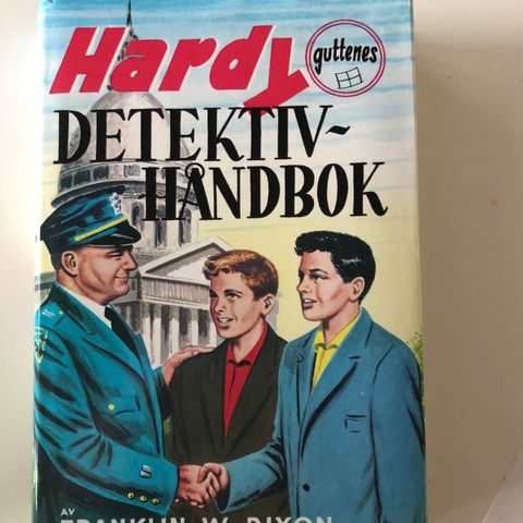 Hardy-guttene detektivhåndbok