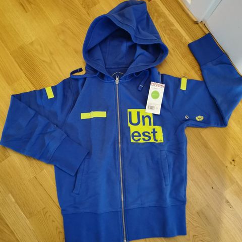 Whiteout ( by Norrøna) hoodie / Hettejakke  til dame str. M ( UBRUKT)