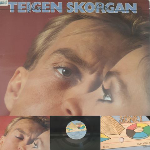 VINTAGE/RETRO LP-VINYL "JAHN TEIGEN OG ANITA SKORGAN/CHEEK TO CHEEK 1983"