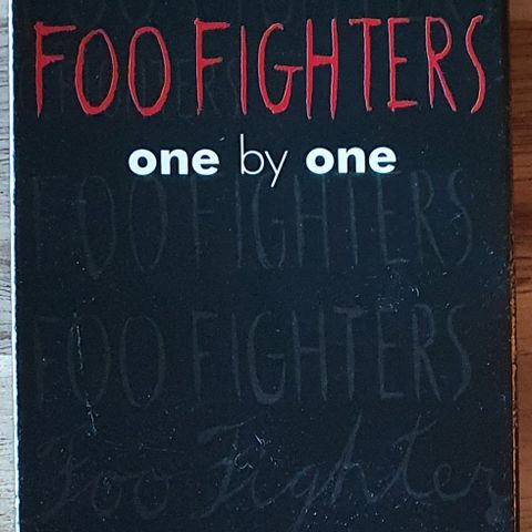 Foo Fighters - One By One - Promo - Kassett