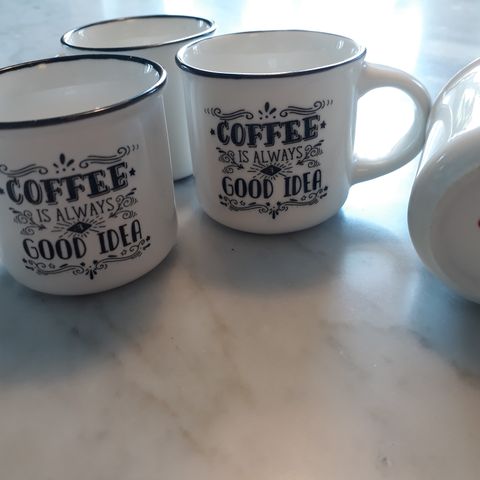 Legami espresso cups