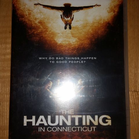 The Haunting In Connecticut. DVD. (Virginia Madsen, Martin C. Donovan, m/fler)