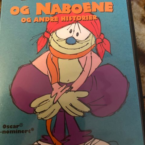 Nudnik og naboene og andre historier