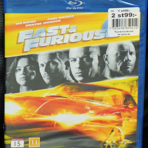 Fast & Furious 6, forseglet