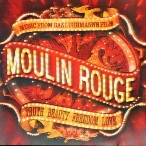 Various – Moulin Rouge (Music From Baz Luhrmann's Film)