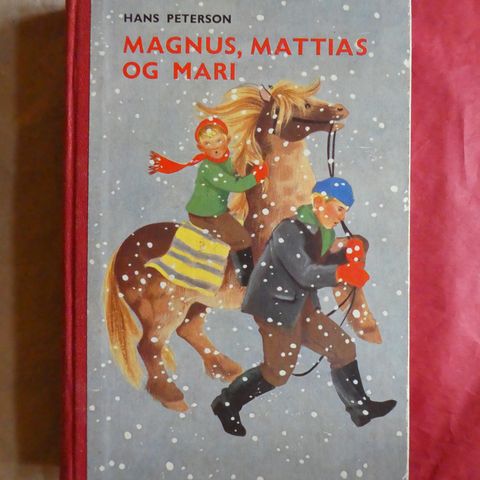 Magnus, Mattias og Mari