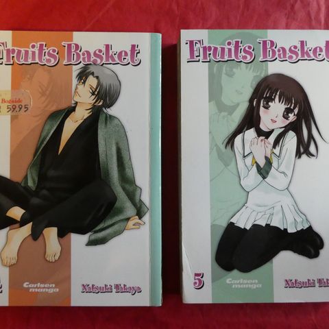 Fruits Basket 4 (dansk)