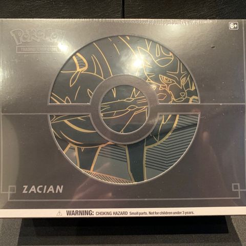 Pokemon Zacian Elite Trainer Box