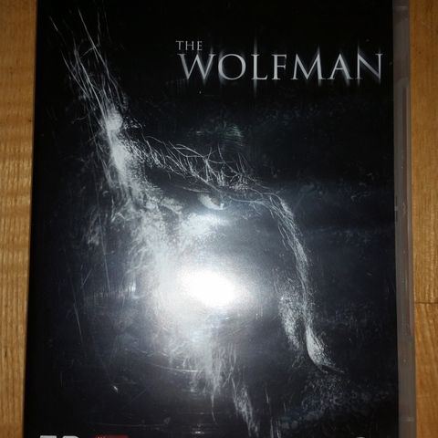 The Wolfman. DVD. ( Benicio Del Toro, Anthony Hopkins, Emily Blunt m/fler)