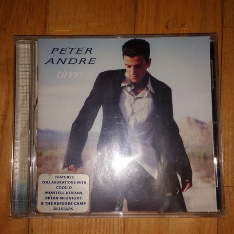 Peter Andre.CD. " Time "