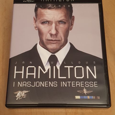 Hamilton : I Nasjonens Interesse  ( Blu-ray )