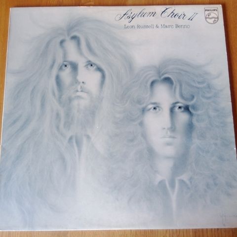 Leon Russell & Marc Benno  – Asylum Choir II  LP