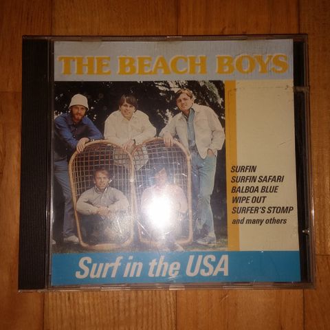 The Beach Boys. CD. " Surf in the USA ".