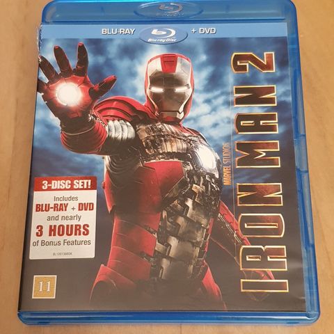 Iron Man 2  ( BLU-RAY )