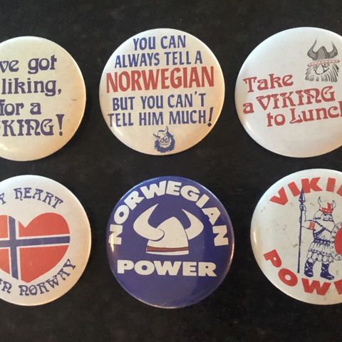 «Norway» buttons