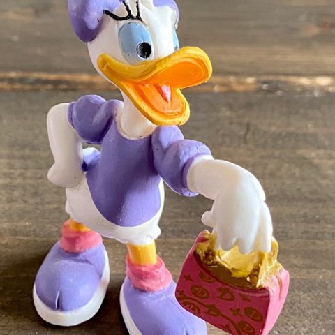 Vintage Disney Dolly Duck Bullyland figur