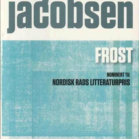 Roy Jacobsen - Frost