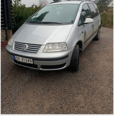 Volkswagen sharan 2004 1.9 TDI Selger i deler