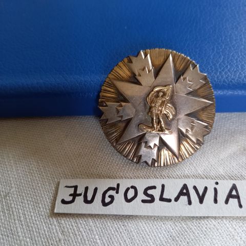 Medalje fra Jugoslavia.