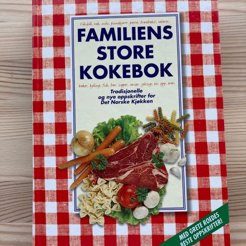 Familiens store kokebok