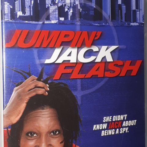 DVD.JUMPIN' JACK FLASH.Sonefri spiller.