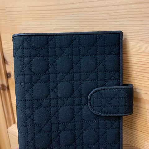 vintage Dior Cannage Quilted Agenda
