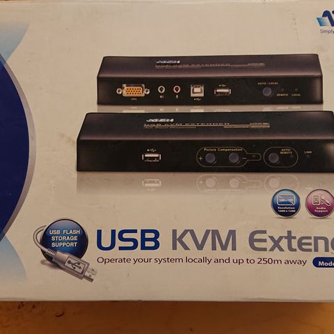 ATEN KVM Extender