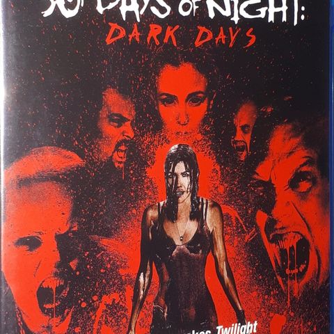 1 BLU RAY-1 DVD.30 DAYS OF NIGHT.Dark Day's