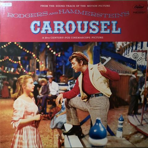 Rodgers & Hammerstein – Carousel (LP, Album, RE)