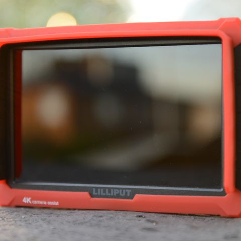 Lilliput A7s – 7″ 4K HDMI Field Monitor