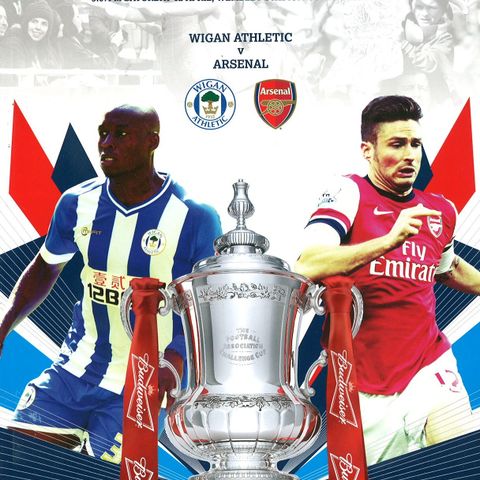 Wigan Athletic - Arsenal / FA cup semi finale 12.04.14