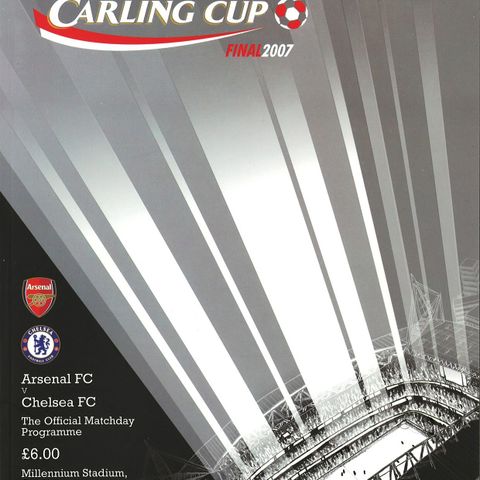 Arsenal - Chelsea / Carling Cup finale 25.02.07