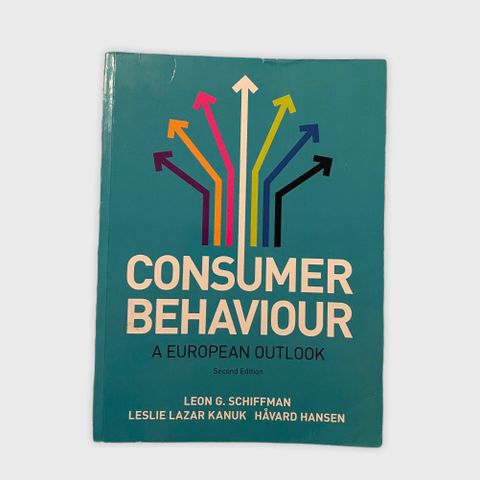 Consumer Behaviour: A European Outlook