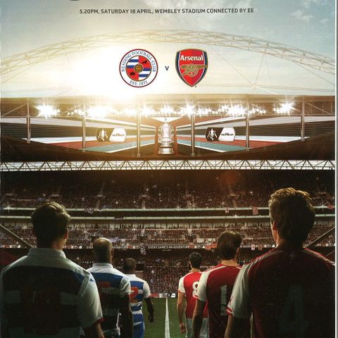 Reading - Arsenal  /  FA cup semi finale 18.04.2015