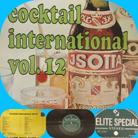 VINTAGE/RETRO LP-VINYL "COCKTAIL INTERNATIONAL VOL.12 1976"