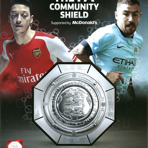 Arsenal - Manchester City / Community Shield 10.08.2014