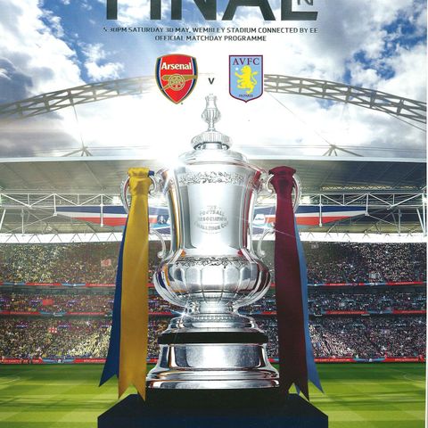 Arsenal - Aston Villa  / FA cup finale 30.05.15