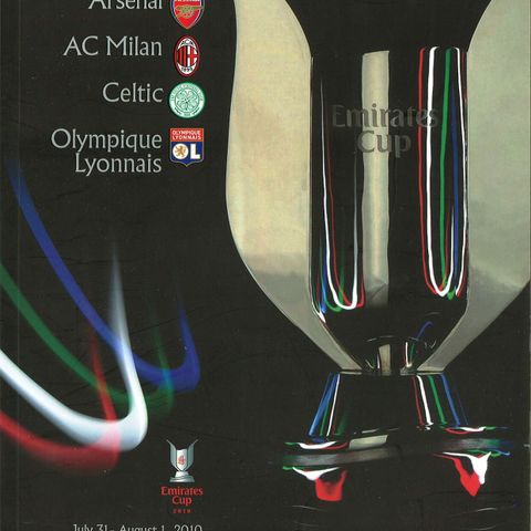 Emirates Cup 2010 - Arsenal / AC Milan / Celtic / Olympique Lyonnais