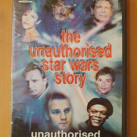 The unauthorised Star Wars story