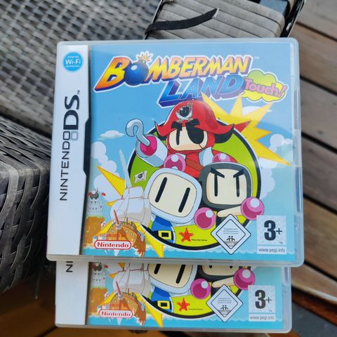Bomberman 2 / Land Touch / Story DS
