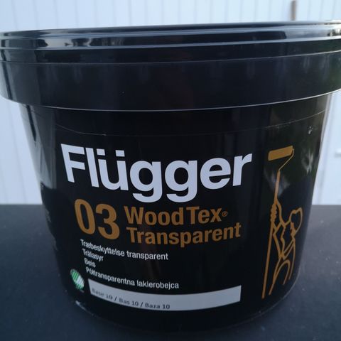 8Flugger Træbeskyttelse 03 Wood Tex Beis