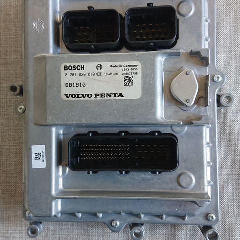 EVC/ECU-Volvo Penta D6-D4. Bosch Elektronisk Motor Kontroll Modul.