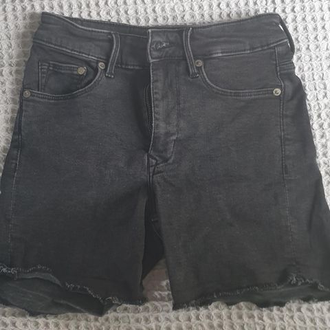 Shorts fra h&m, str xs