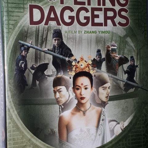 DVD.HOUSE OF FLYING DAGGERS.